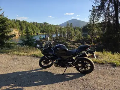 2024 Kawasaki Ninja 500 6345km Oil + Filter changed every 2500km Chain Cleaned every 600-800km First...