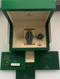 2022 Rolex Submariner 41mm -Complete Set