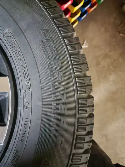 Selling a set of tires/rims From a 3rd gen Tacoma. Selling for $900 or OBO.