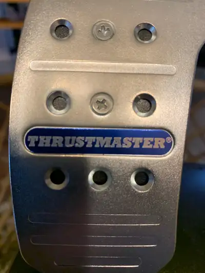 Thrustmaster T300RS racing pedals with brake mod, View more