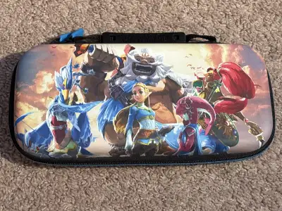 Zelda BOTW Champions carrying case, View more