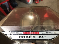 Vintage Code 3 XL  Model 9000 Light Bar Police Fire