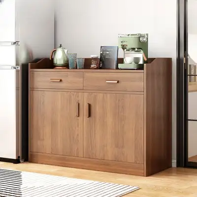 Wooden Kitchen Sideboard Buffet Cabinet, View more