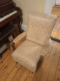 Antique Rocker Chair