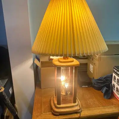 Ducks Unlimited lamp, View more
