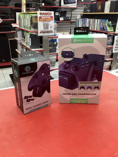 Chargeur de manette Xbox, View more