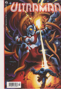 Ultracomics - Ultraman - Complete 1993 mini-series