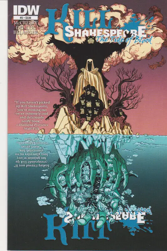 IDW Comics - Kill Shakespeare: The Tale of Blood - issues #1 & 2 in Comics & Graphic Novels in Oshawa / Durham Region - Image 3