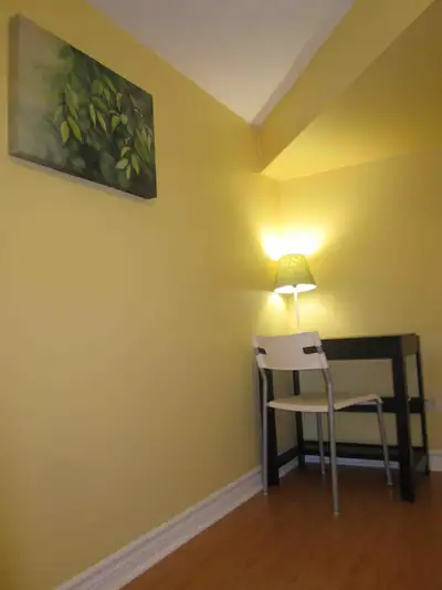 Furnished basement room available in the house 5 minutes walk from Dundas West subway station starti...