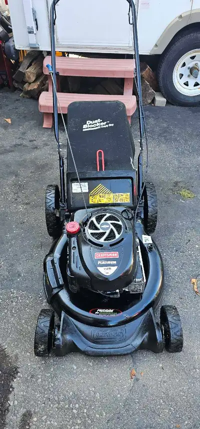 Craftsman 190cc Lawn Mower, View more