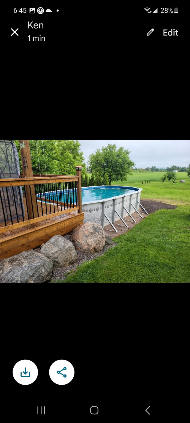 Above ground pool installations in Other in Peterborough - Image 3