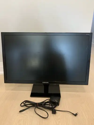 Samsung computer monitor 25”x15”, View more