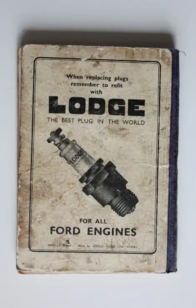 The Ford Eight handbook - 1946 - JELLEY in Arts & Collectibles in Drummondville - Image 6