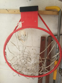 Basketball Hoop and Backboard For Sale in Porters Lake.