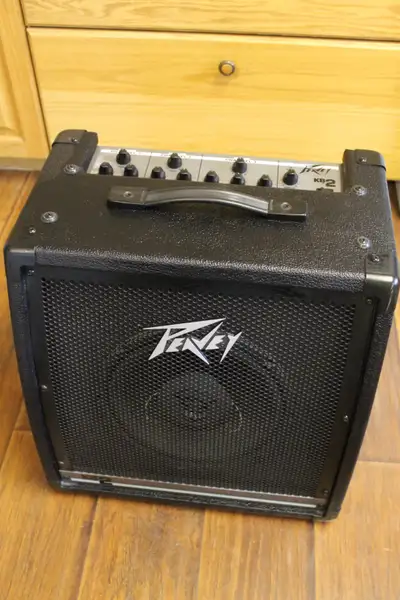 Peavey KB2 50w Amp for Keyboard, Drums, Guitar, Bass, Vocals, View more