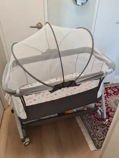 Portable baby bassinet, View more