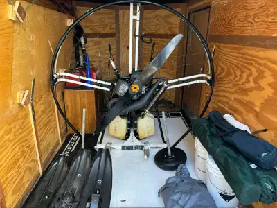 Kit chariot paramoteur voiles et accessoires, View more