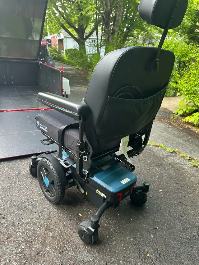 Pride power wheelchair still under warantee62864363780609121