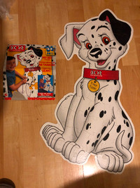 Vintage / Retro 1996 Walt Disney's 101 Dalmatians My Size puzzle