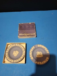 Wedgwood Blue Jasperware Trinket Dishes Ottawa Ottawa / Gatineau Area Preview