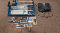 Tile cutters and tools
