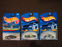 HOT WHEELS FORD GT-90 LOT OF 3