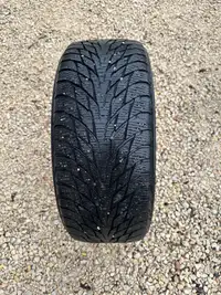 One 215/45/17 tire 