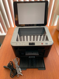 Mono laser printer office