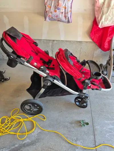 Baby Jogger 2 seat stroller , View more