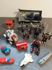 Transformer toys