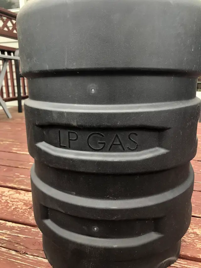 Dual Propane Tank Cover for RV
