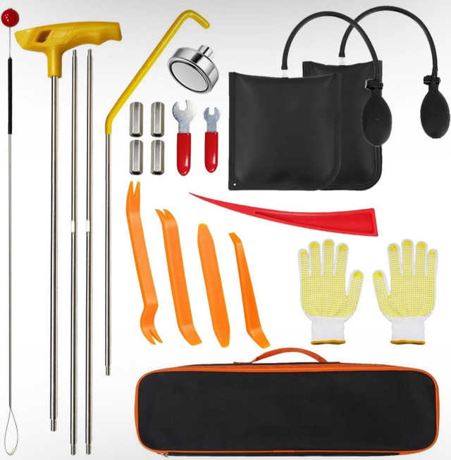 Portable Car Tool Kit 22PCS Dent Puller & Pry Set with Bag  in Hand Tools in Hamilton