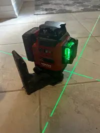 Hilti PM30 line laser