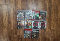 Fallout, Sleeping dogs, Mercenaries, Infamous home front ps3 $10