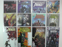 Mix of Avengers Comics: New, All-New, Dark, Mighty, Secret