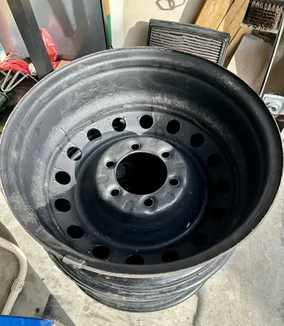 -17” tire Rims for Newer: Chevy Silverados &Z71s, Tahoes, Suburban - GMC Sierras, Yukons - Toyota Ta...