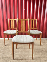 MCM Danish Teak Dining Chairs