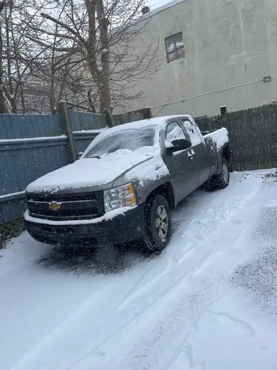 Beautiful truck 4 door 4x4 works great 6 foot box Some lights on engine Nothing major TPS light Abs...