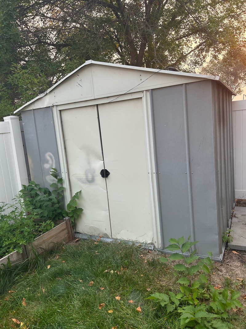Free Shed Free Stuff Edmonton Kijiji