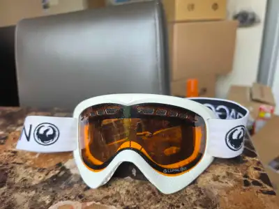 Dragon LumalensA lternative Fit Ski and Snowboard Goggle, View more