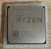 AMD Ryzen 5 2600X CPU