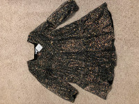 Sweet Jolie -NWT sequinned flare tunic