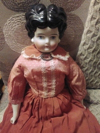 《 Antique China Head Doll Circa 1890 》