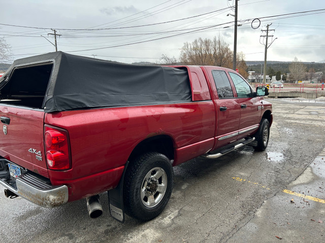 2008 Ram 2500 diesel  in Cars & Trucks in Cranbrook - Image 4