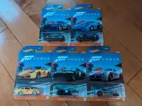 Brand new hot wheels forza full complete set
