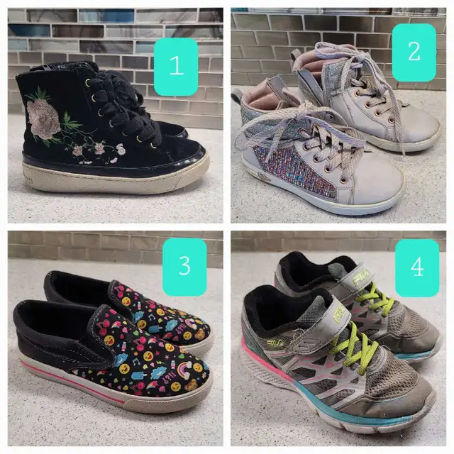 Girl's shoes / Souliers pour fille in Kids & Youth in Laval / North Shore - Image 2