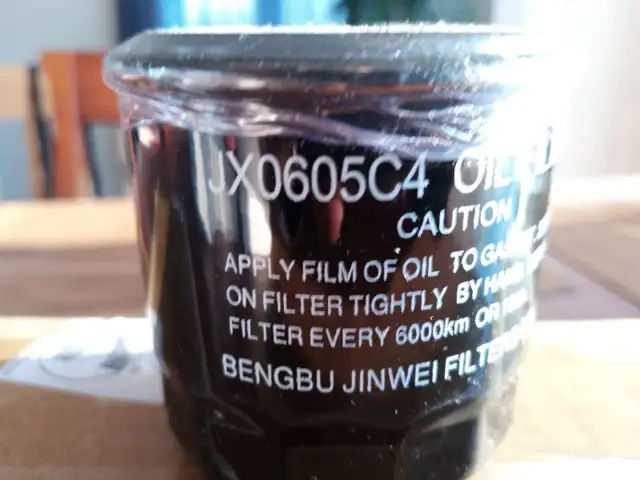 4 filtres à l'huile neufs OEM CFMOTO pour motos de 650cc. in Other in Québec City - Image 4