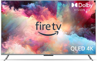 Brand New Unboxed 75 inch QLED TV.  FIRETV OMNI SERIES