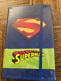 Superman Journal -NEW!