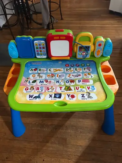 VTech Touch and Learn Activity Desk Deluxe, View more